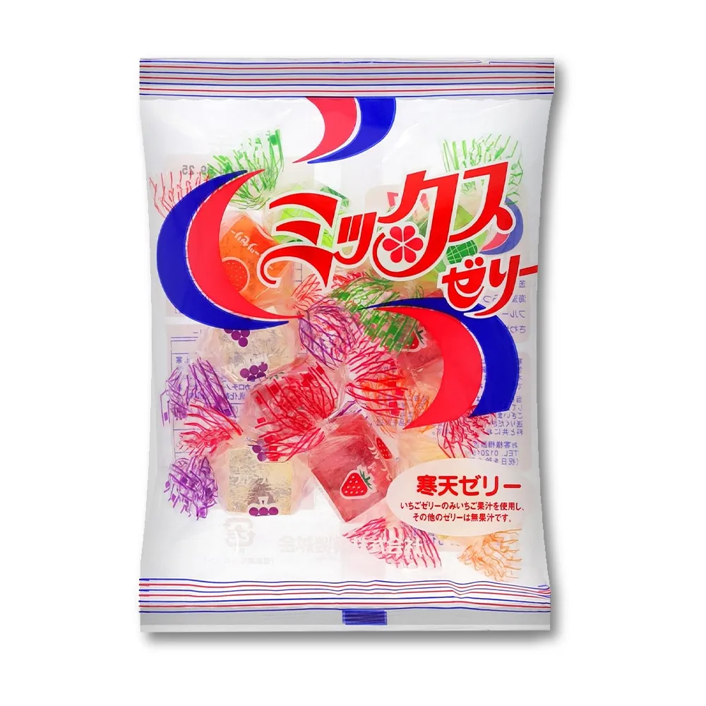 일본 껍질째 먹는 젤리 115g / 킨조젤리 /껍질 채 먹는 젤리/일본과자/틱톡 비닐젤리/킨죠젤리[일본대란젤리][돈키호테BEST ...