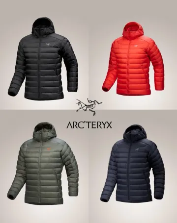[관부가세포함/핫딜] 아크테릭스 25FW 세륨 후디 Cerium Hoody 경량 패딩 다운 4컬러
