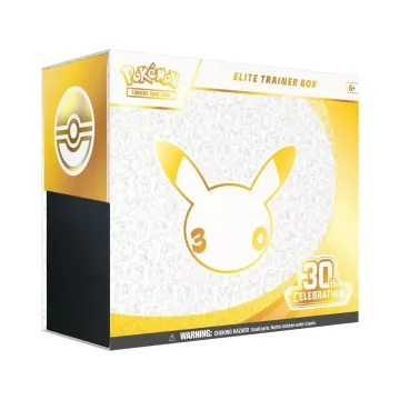 포켓몬  TCG 30주년 기념 엘리트 트레이너 박스