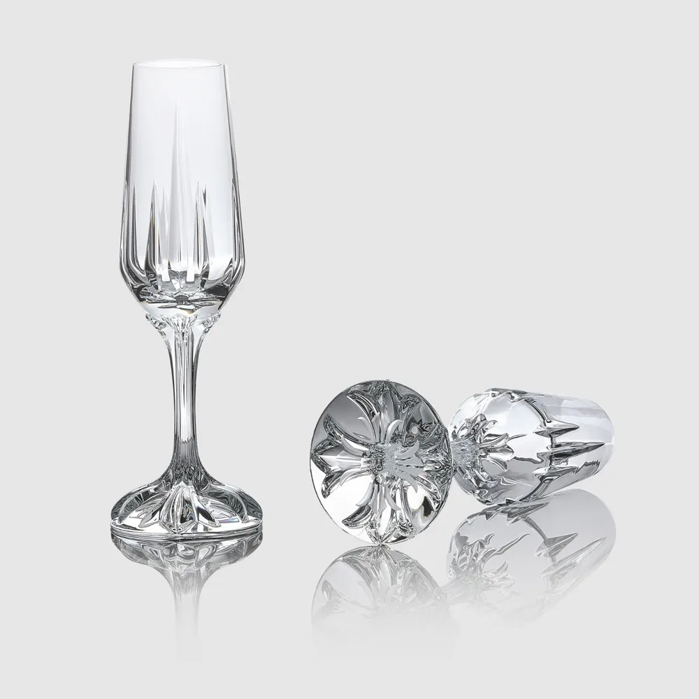 [해외] 일본정품 크롬하츠 x 바카라 바카랏 Baccarat 크리스탈 컬렉션 샴페인 플루트