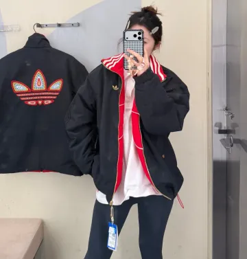 아디다스 오리지널 마년 자켓 패디드 양면 패딩 자켓 블랙 KT0639