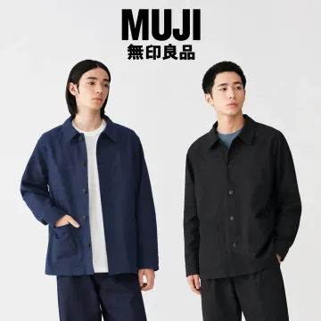 MUJI 무인양품 케이폭 혼방 몰스킨 커버올 자켓 2컬러