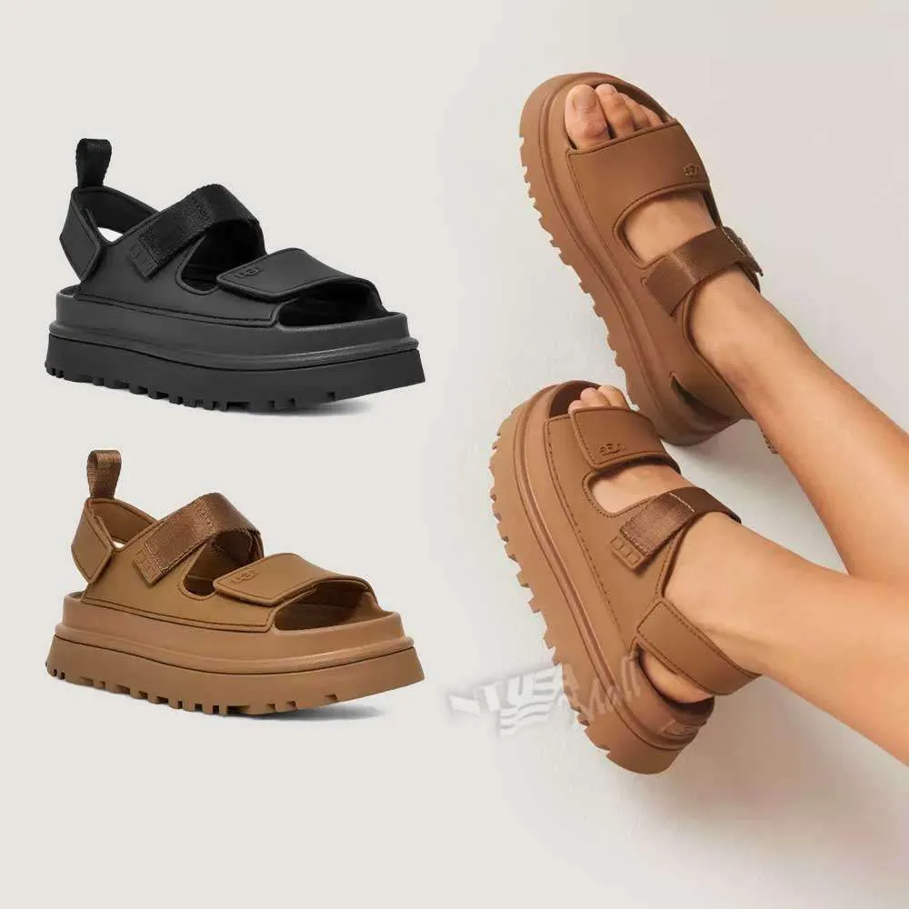 미국 어그 골든글로우 플랫폼 스트랩 여성 샌들 1152685 UGG