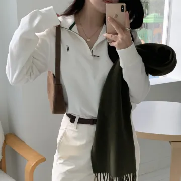 폴로 랄프로렌 프렌치 립 니트 하프 집업 풀오버 보이즈 323-953023