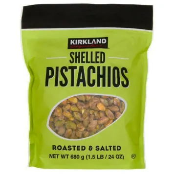 커클랜드 시그니처 피스타치오 Pistachios 껍질 없는 로스트 솔티드 680g