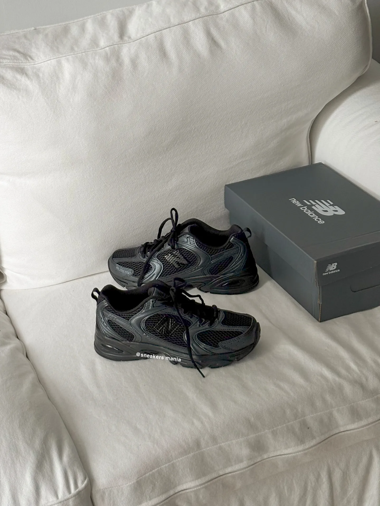 뉴발란스 530 블랙 공용사이즈 MR530PB