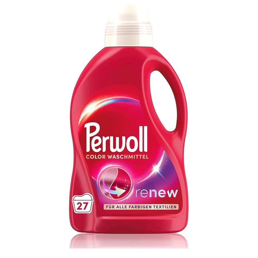 Perwoll 세탁세제 1.35L 1팩 리뉴 컬러 Perwoll Renew Colour Detergent 27 Washes ...