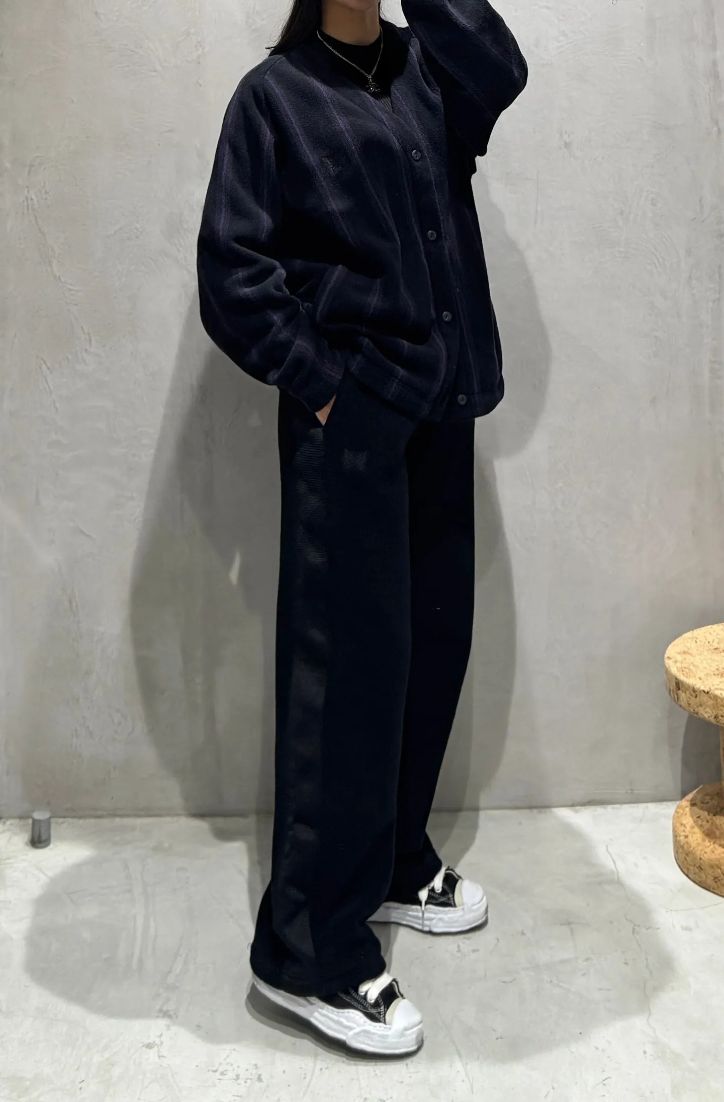 프리 스와이드 팬츠 483979