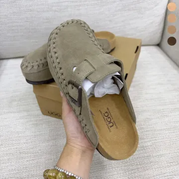 호주 어그 오즈웨어 오지 소프트 풋베드 클로그 슬리퍼 남성 여성 버켄스탁맛 OB755MOC