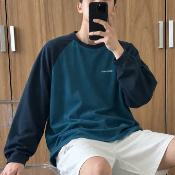 몽벨 래글런 롱 슬리브 나그랑 티 1114693
