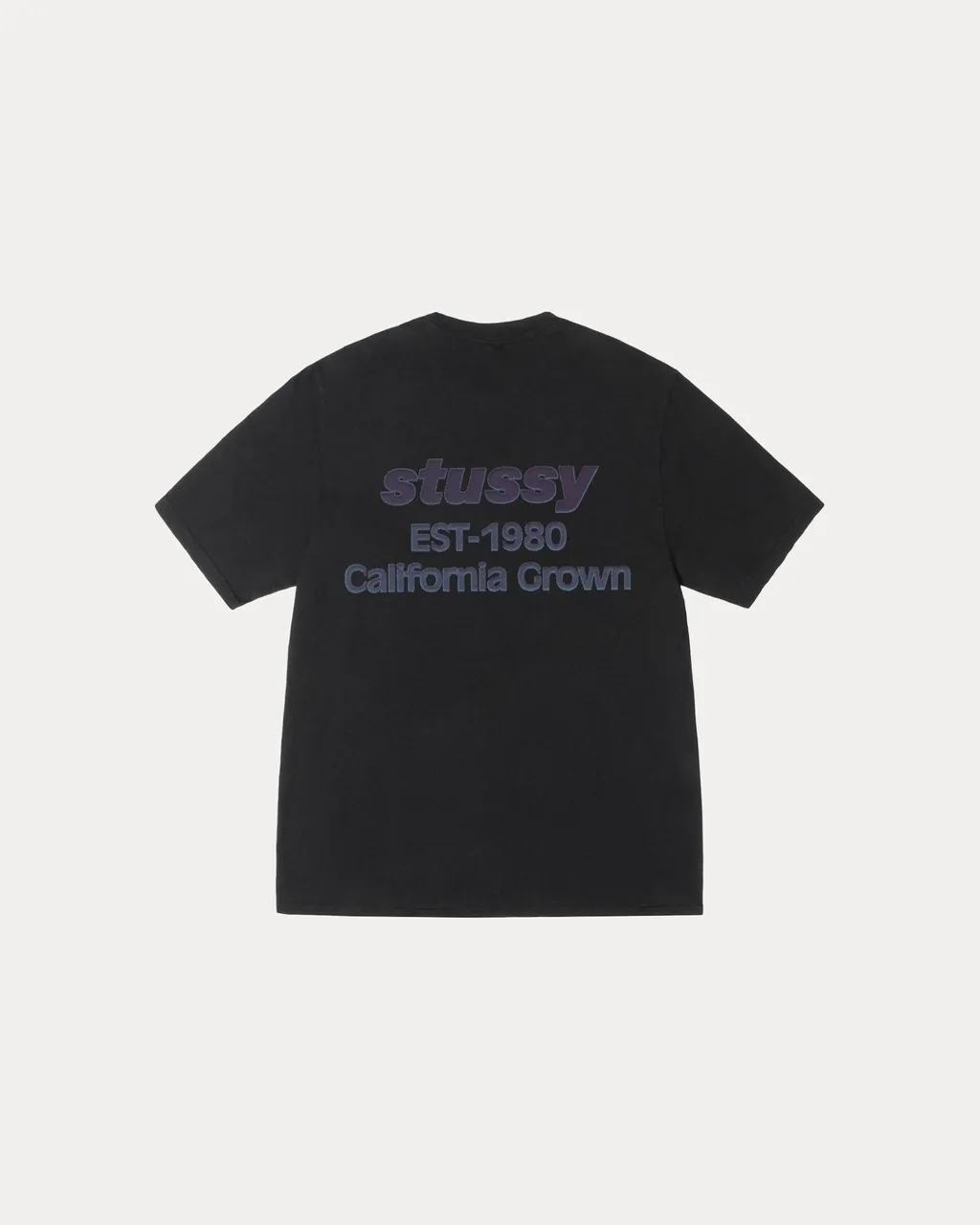 [25년 4월 신상] 스투시 CALIFORNIA GROWN TEE PIGMENT DYED  남녀공용 신상 반팔 티셔츠 [25년 3월 신상]