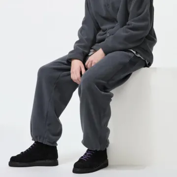 [무료배송] 유니클로 니들스 후리스 와이드 팬츠 보통기장 긴기장 남녀공용 483979 485536