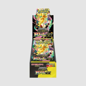 포켓몬 TCG 메가 하이클래스팩 메가 드림 ex 박스 10팩/일어판