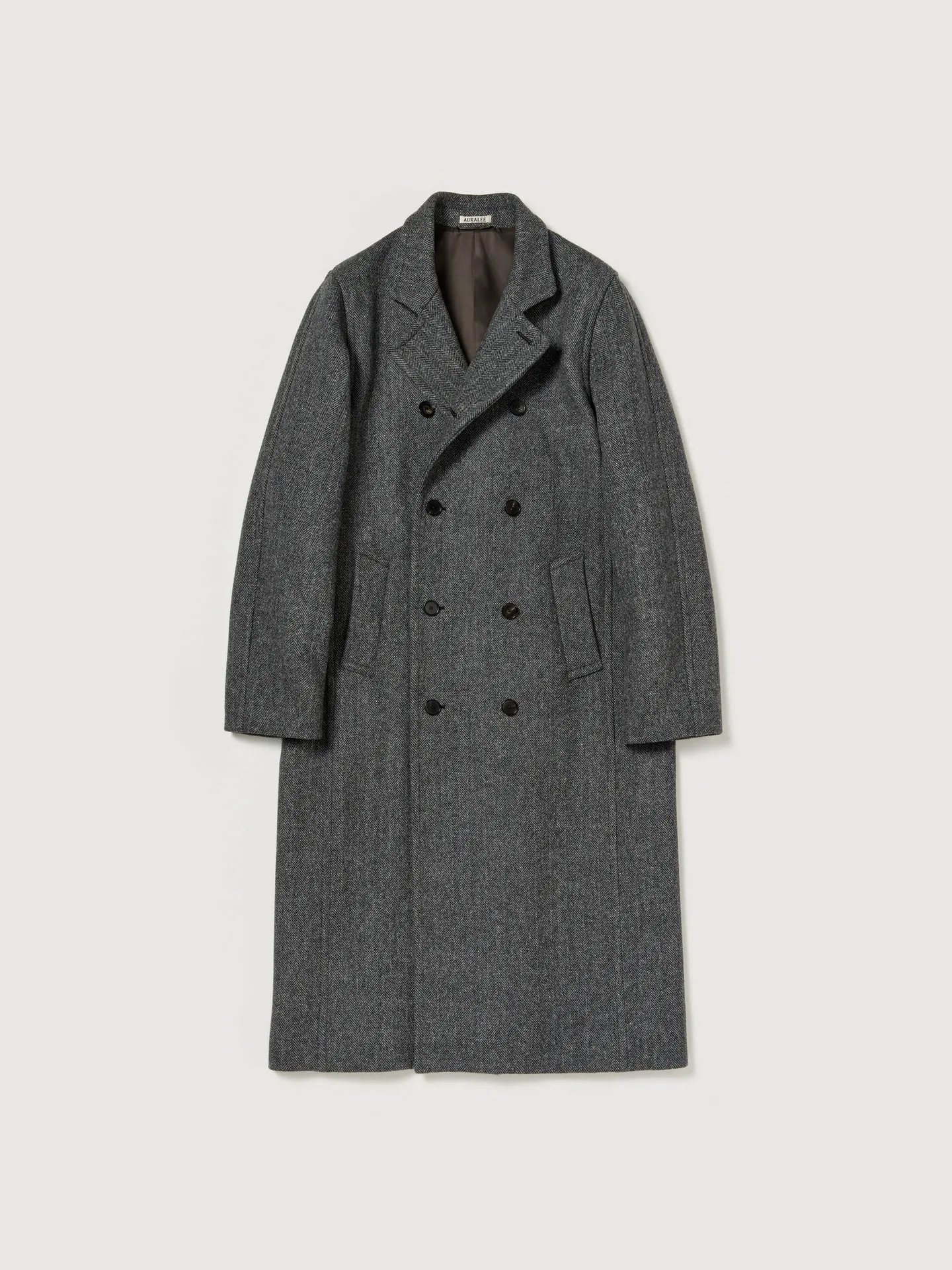 AURALEE 오라리 코트 SHETLAND WOOL DOUBLE CLOTH COAT 2컬러