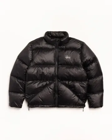 스투시 마이크로 립스탑 다운 자켓 패딩 115877