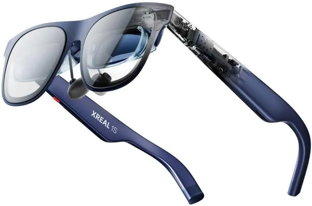 [해외] 엑스리얼 1s XREAL 1S AR XR 안경 500인치 가상스크린 USB-C 관부가세포함