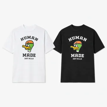 휴먼메이드 덕윗캡 티셔츠 HM30TE006