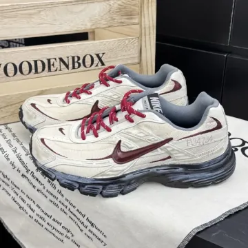 나이키 이니시에이터 커스텀 맨스 스니커즈 운동화 레드 화이트 IO7609-101