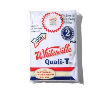 화이츠빌 Whitesville 2팩 무지 반팔 티셔츠 WV73544
