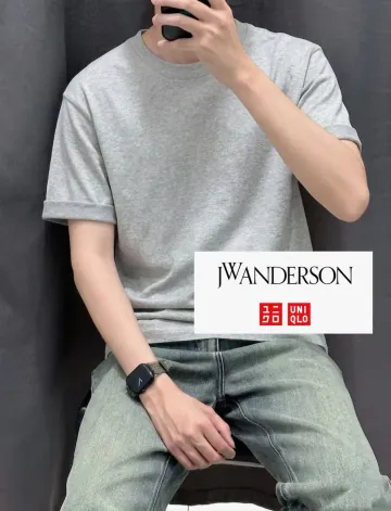 원플원 2개 수량 - 유니클로 JW 앤더슨 바이 컬러 티셔츠 485454  5컬러 1+1