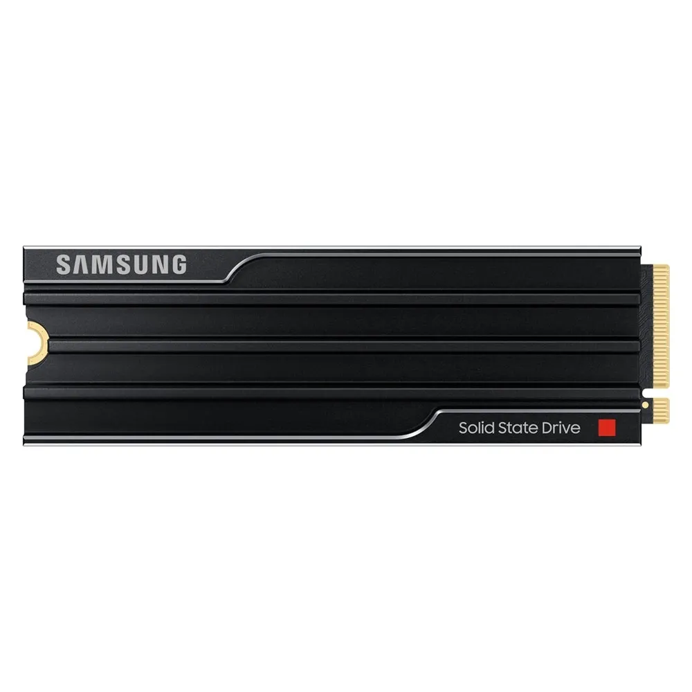 [해외] 삼성 9100 PRO 1TB PCIe 5x4 M.2 2280 Seq Read Speeds Up to 14800MB/s 방열판포함