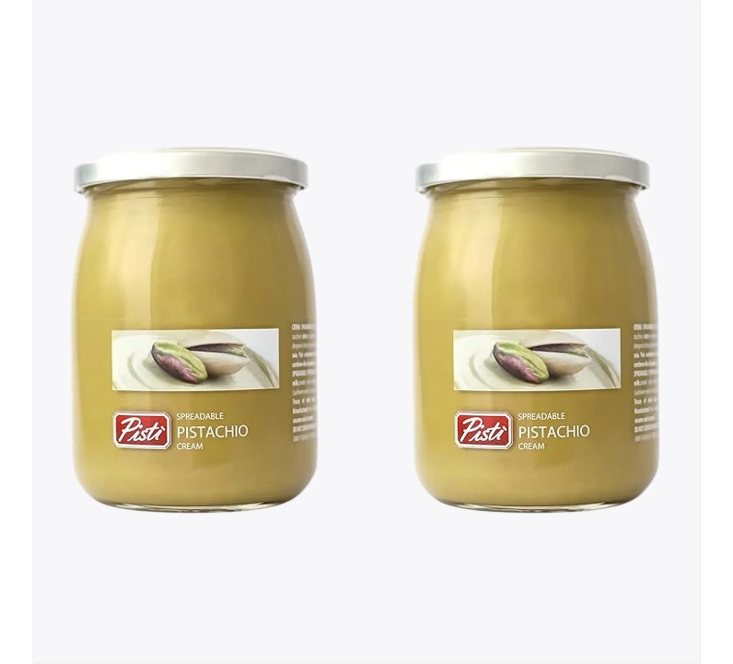 피스타치오 스프레드 피스티 크림 600g 시칠리아 피스타치오 2개*H00519_2