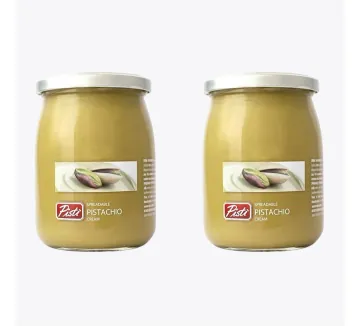 피스타치오 스프레드 피스티 크림 600g 시칠리아 피스타치오 2개