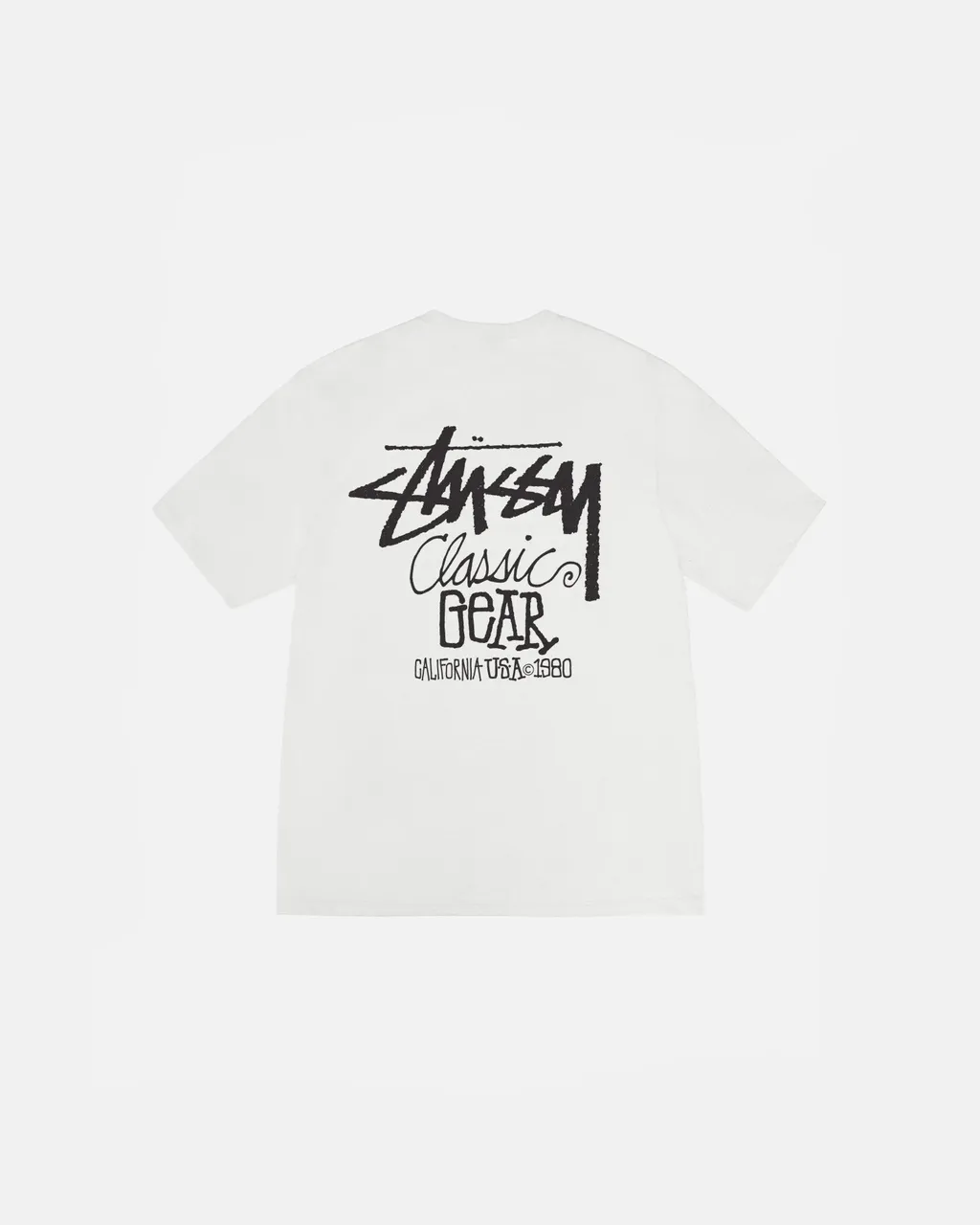 [2025 신상/ 이벤트] 스투시 STUSSY 남녀공용 신상 반팔 티셔츠 CLASSIC GEAR TEE PIGMENT DY [25년 3월 신상]