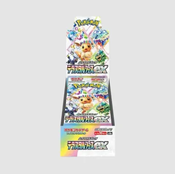 관부가세포함 - 포켓몬 TCG 스칼렛  바이올렛 하이클래스팩 테라스탈 페스타 ex 박스 일어판
