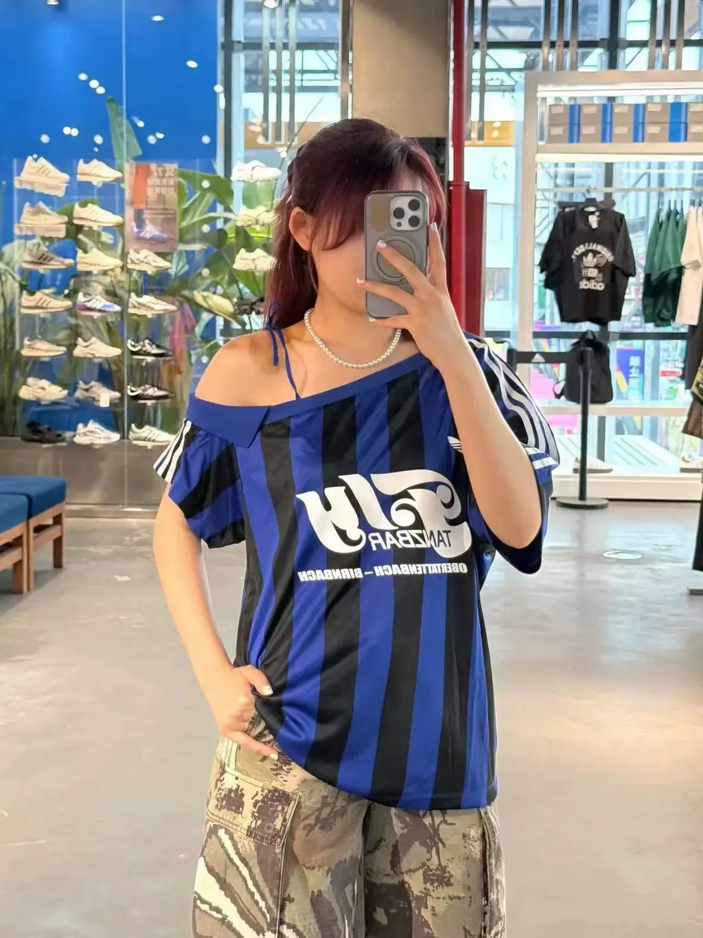 아디다스 오리지널 비즈 저지 - 핑크 블루 KD2274 KD2272 | 크로켓