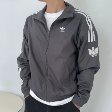 아디다스 레트로 트레포일 바람막이 자켓