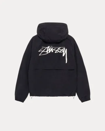 [무배/특가딜] 스투시 Stussy NYLON  비치 쉘 나일론 자켓 [비치쉘 바람막이]