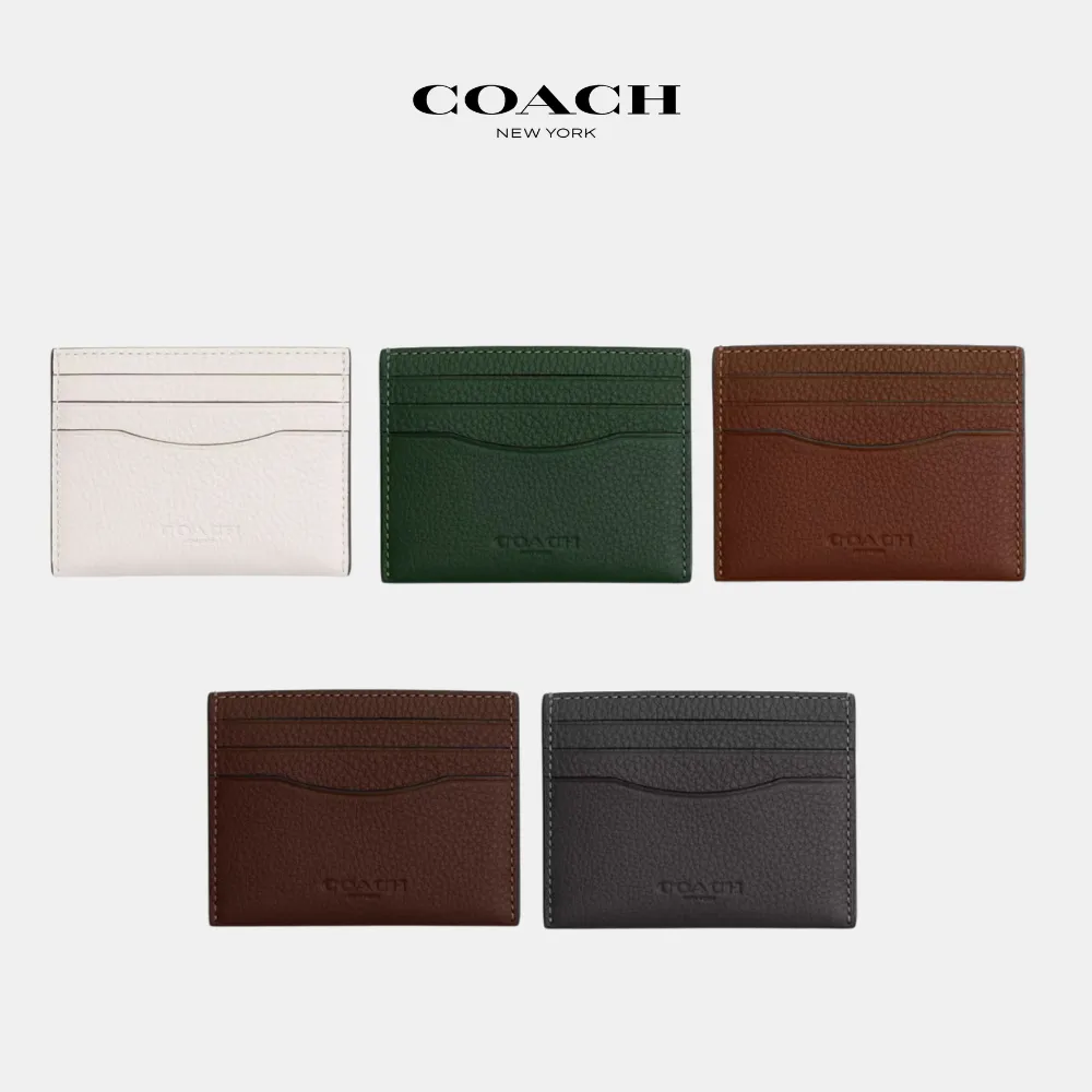 코치 슬림 아이디 케이스 카드지갑 카드홀더 지갑
