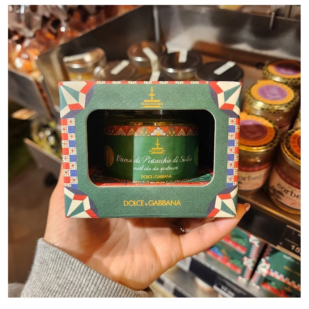 돌체 앤 가바나 시칠리아 스프레드 200g 1팩 피스타치오