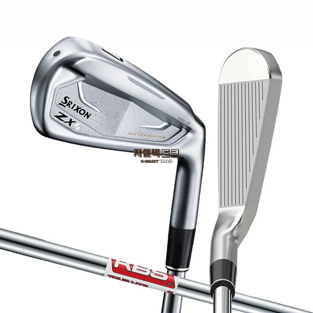 스릭슨 ZX4 Mk2 아이언 단품 KBS TOUR LITE 2023년 | 크로켓