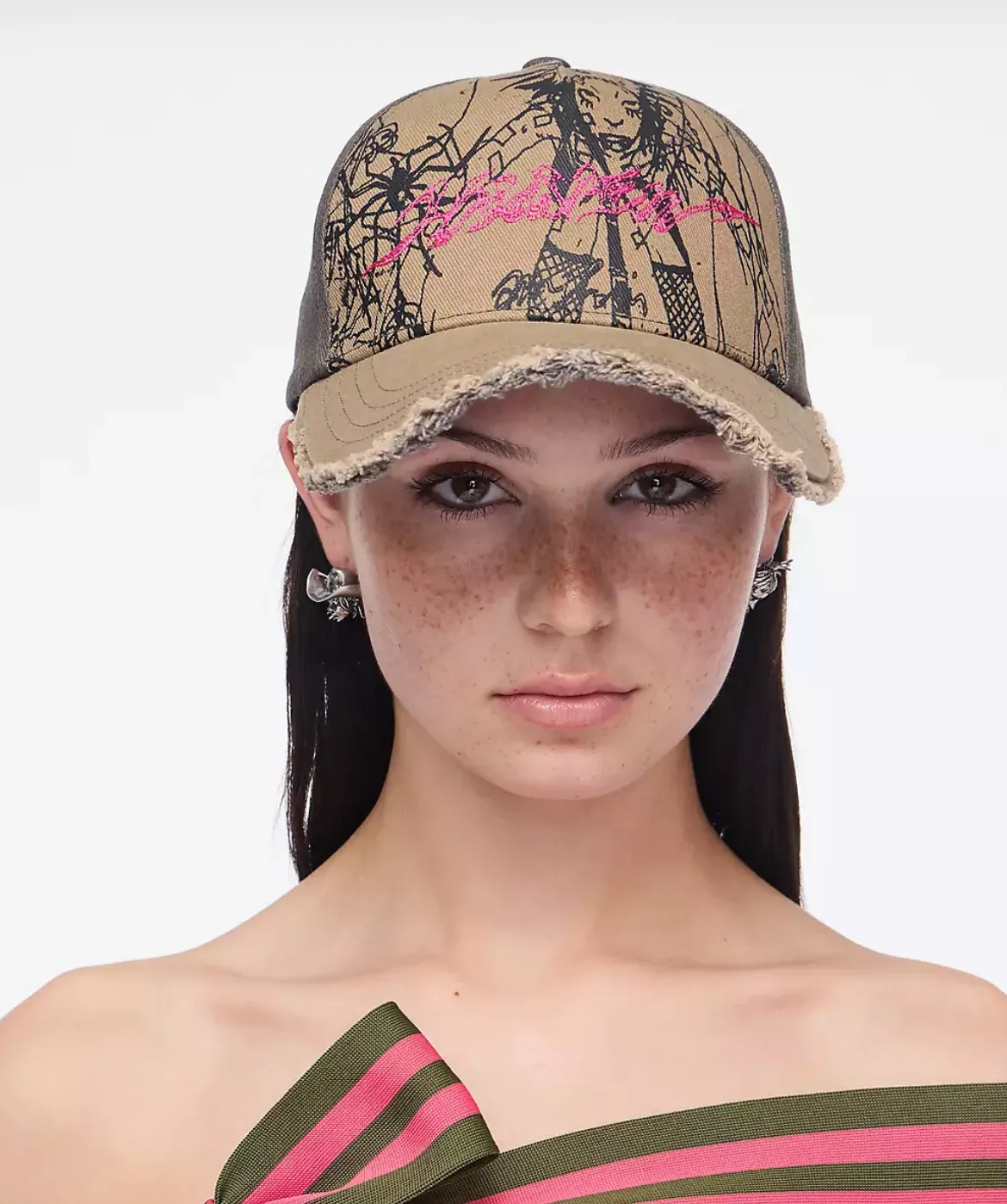 （US発）heaven BY MARC JACOBS Scribble ヘブン キャップ heaven by Marc Jacobs キャップ - メルカリ