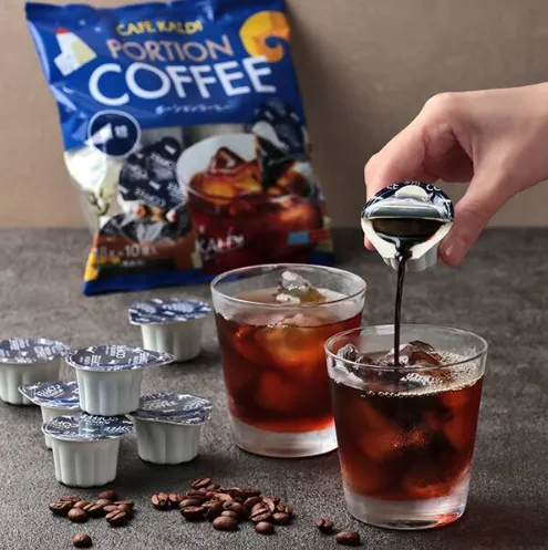 카페 칼디 포션 커피 무설탕 10p