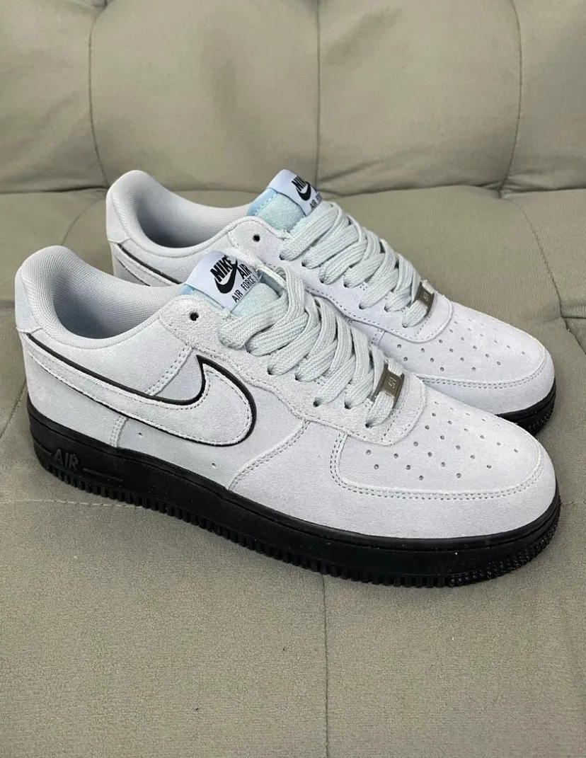 나이키 에어 포스 1 라이트 스모크 그레이 블랙 HQ1966-001