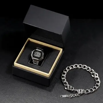 카시오 50주년 링 워치 CRW-001-1DR