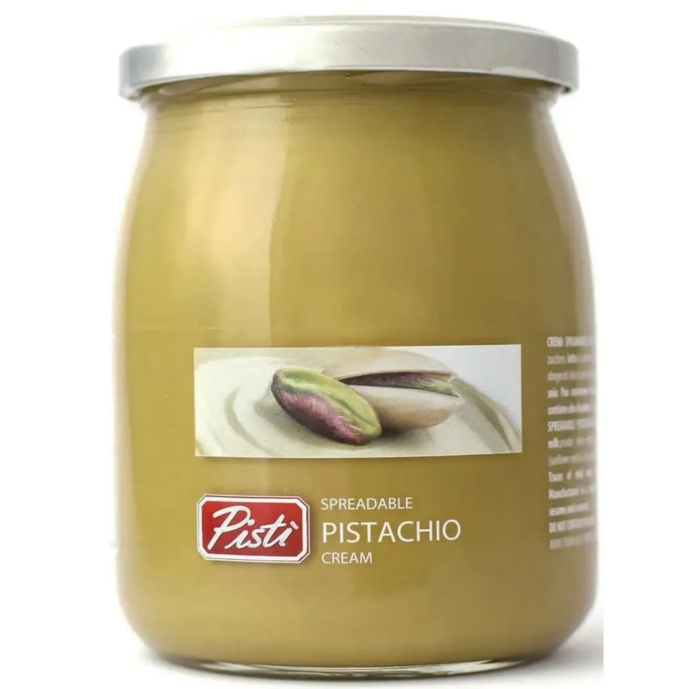 피스티 pisti 시칠리안 피스타치오 스프레드 600g
