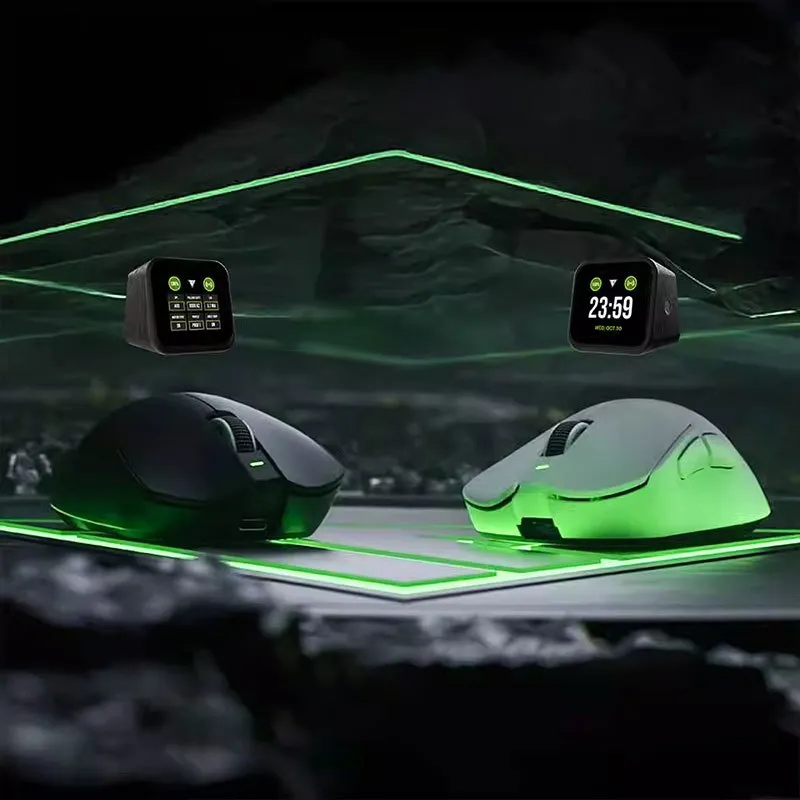 [해외] TEEVOLUTION Terra XD9PT 무선 마우스 오른손 인체공학 경량화 703 게이밍