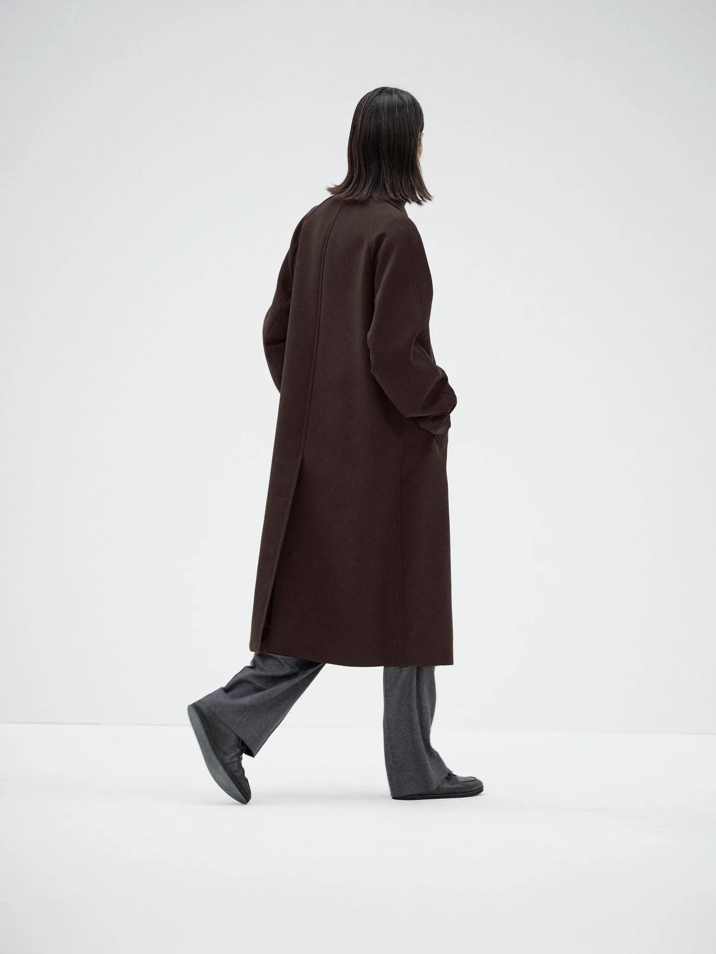 AURALEE 오라리 / TWISTED DOUBLE CLOTH COAT / 2컬러 / A25AC01WD 