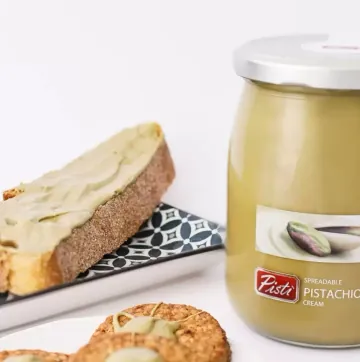 두바이쫀득쿠키 재료 - 피스티 시칠리안 피스타치오 크림 스프레드 600g - 1개