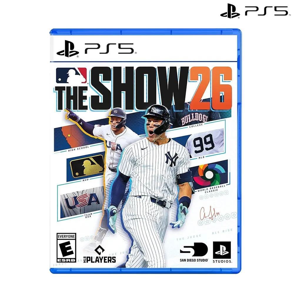 [해외] MLB 더 쇼 26 - 플레이스테이션5