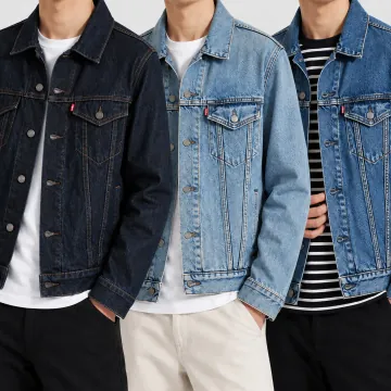 리바이스 남성 타입3 데님 트러커 자켓 진청 연청 흑청 모음전