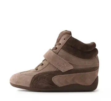 푸마 스피드캣 웨지 토탈리 토프 초콜릿 운동화 407878-01