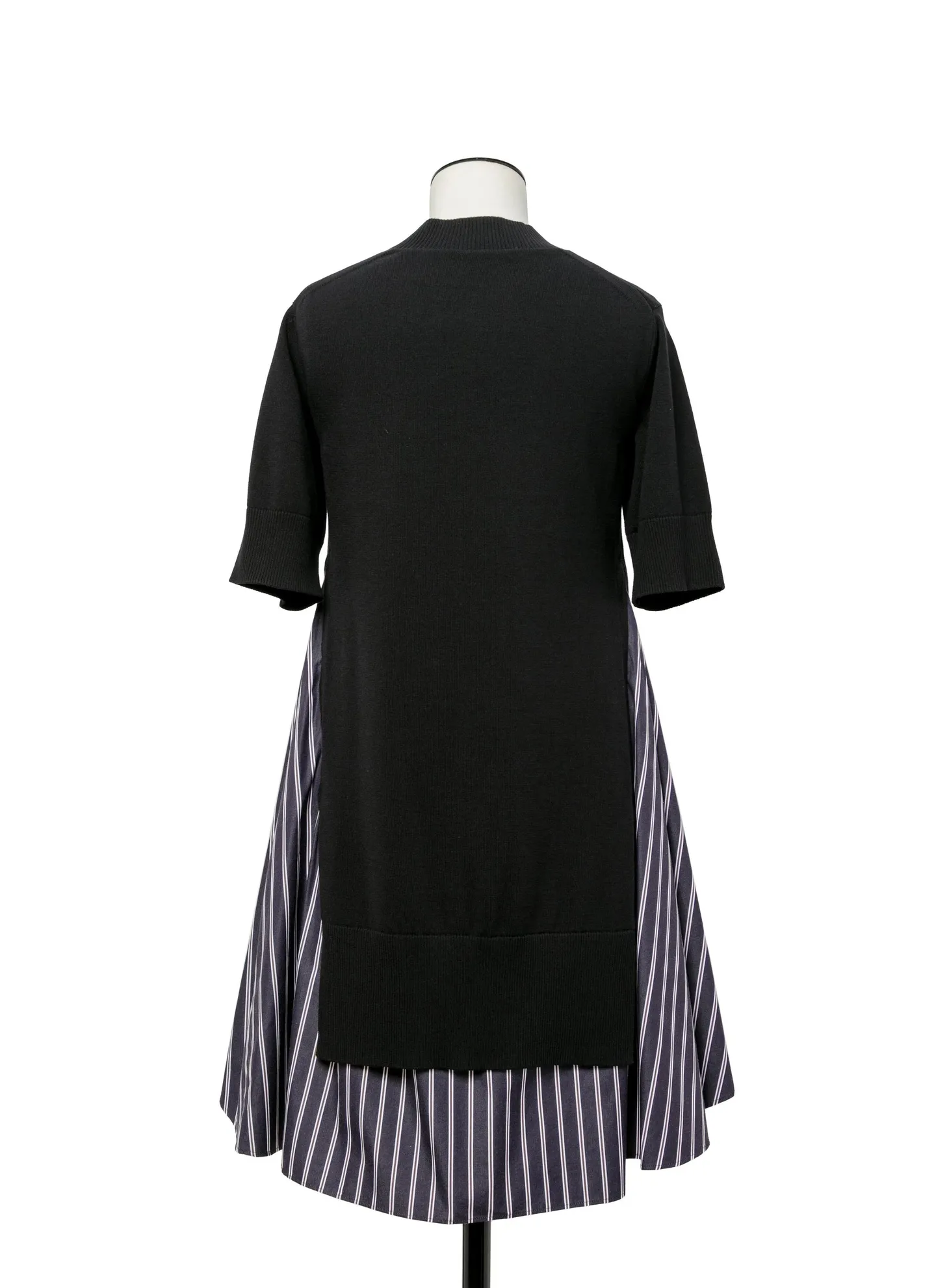 sacai Cotton Poplin x Knit Dress Sacai cotton Poplin x knit Dress
