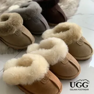 [최저가/한정수량] 오즈라나 키즈 코켓 어그 슬리퍼 OZ3001K