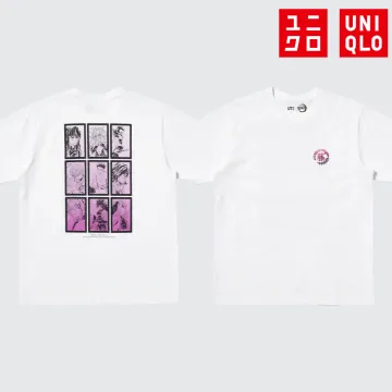 [무료배송] 유니클로 UT 귀멸의 칼날 면 반팔 티셔츠 캐릭터 프린트 티 3컬러