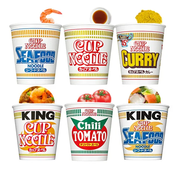 일본 닛신 컵누들 라면 모음 / 세계 최초 컵라면 / 1등 컵라멘 [돈키호테 Best]